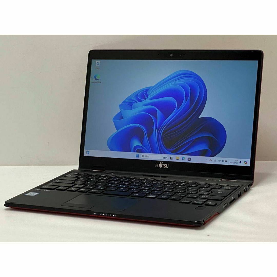 富士通 - ガーネットレッド 第8世代Core i5 LIFEBOOK U939X/A