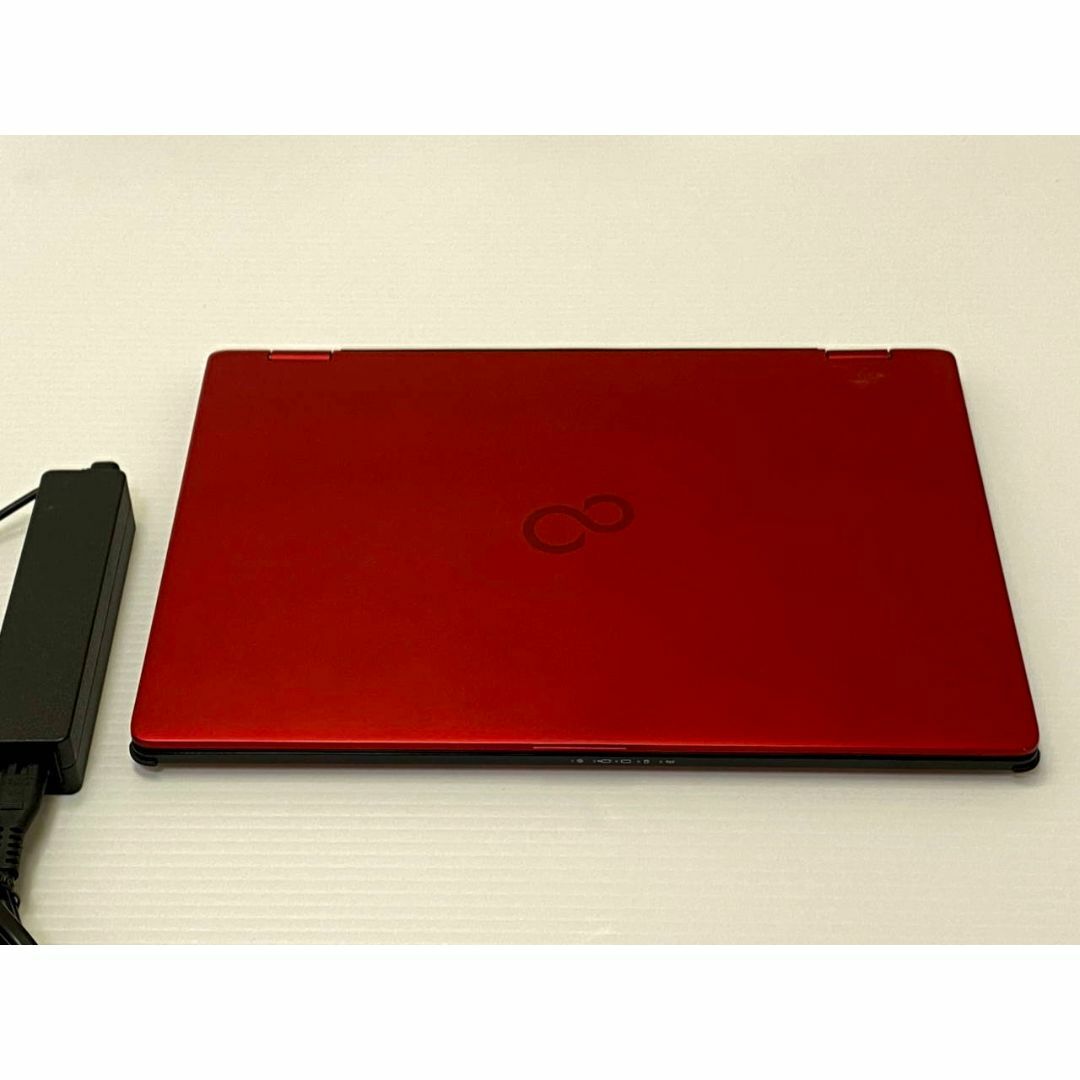 富士通 - ガーネットレッド 第8世代Core i5 LIFEBOOK U939X/Aの 富士通 - ガーネットレッド 第8世代Core i5 LIFEBOOK U939X/Aの