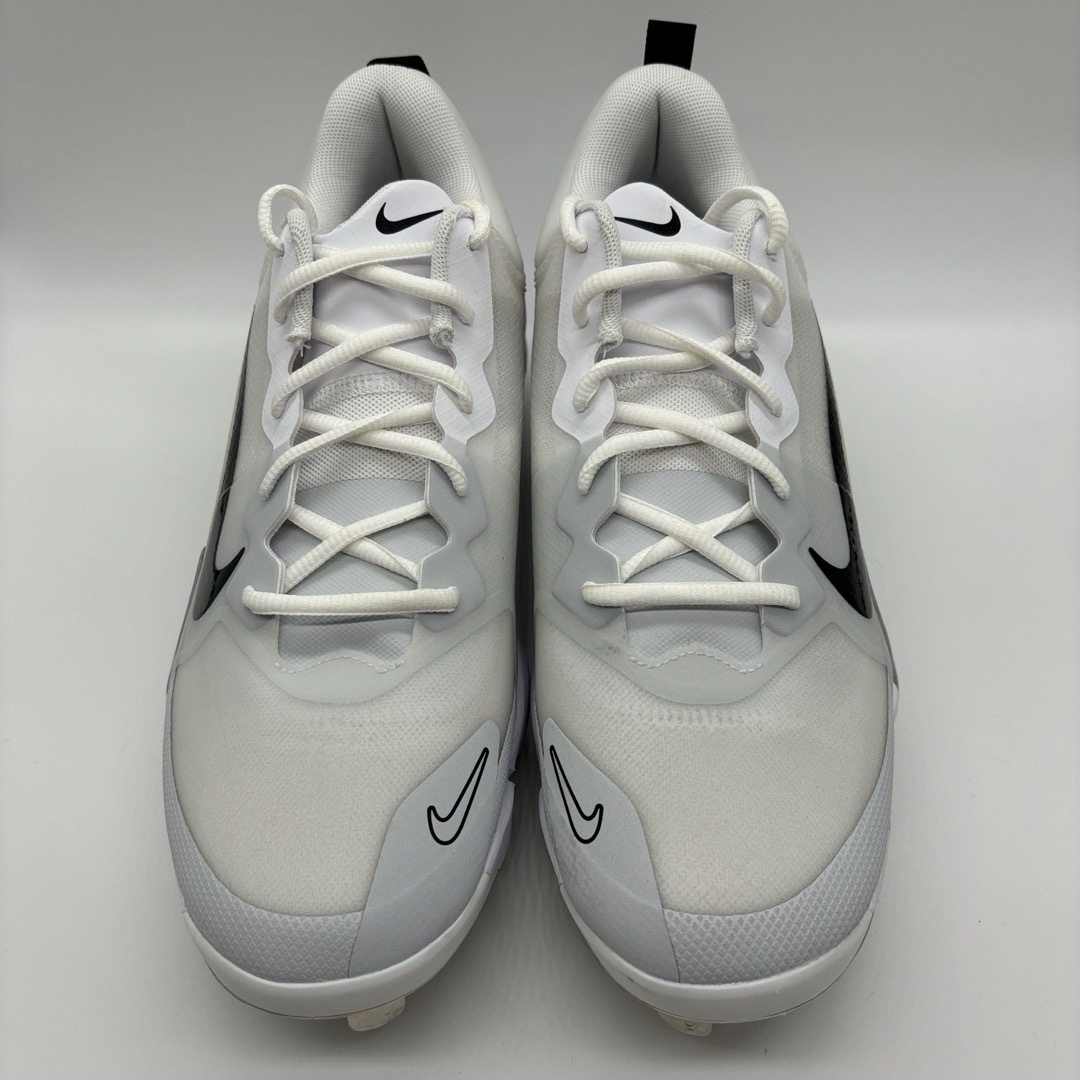 NIKE - NIKE 野球 スパイク トラウト 金具 ホワイト 白 27 NIKE - NIKE 野球 スパイク トラウト 金具 ホワイト 白 27