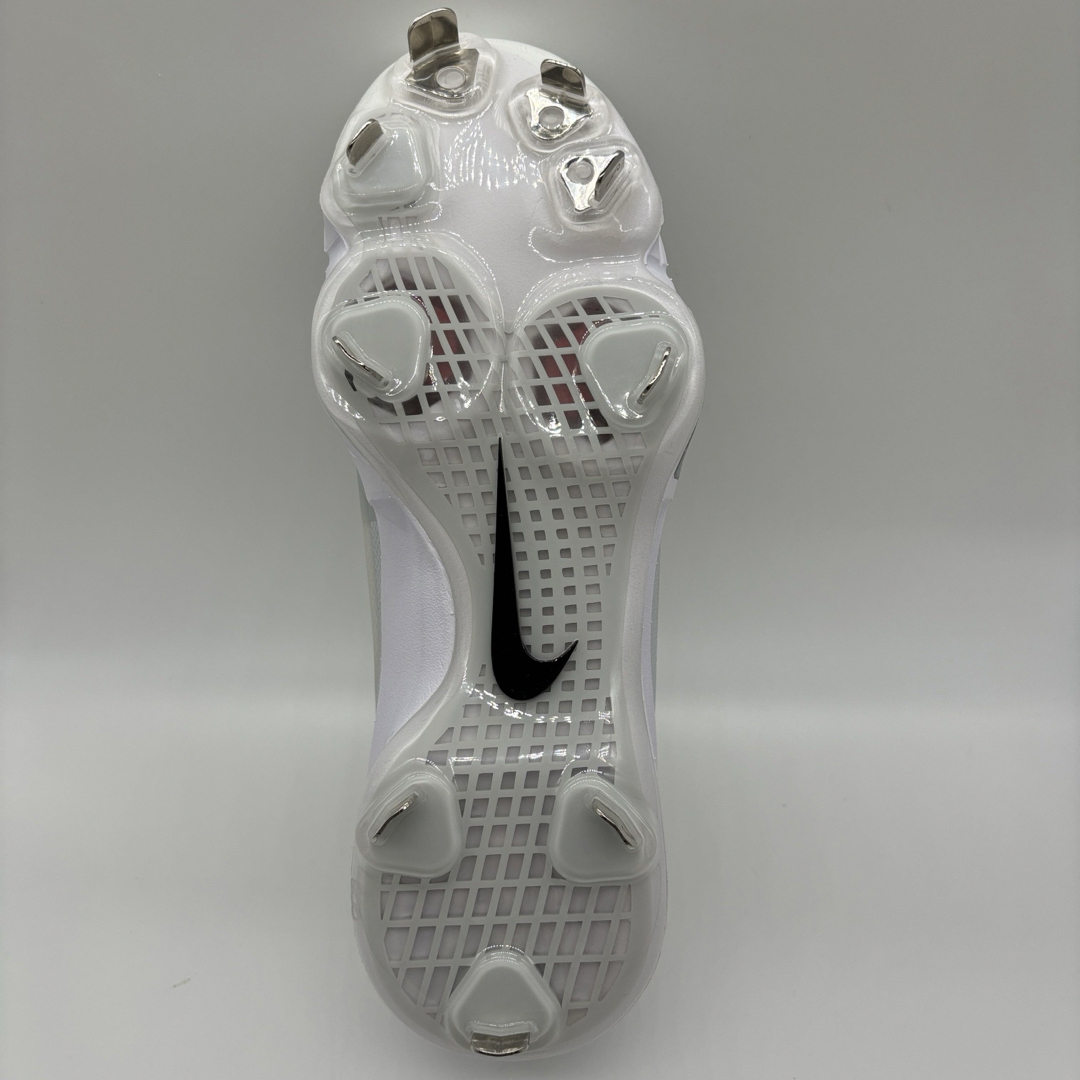 NIKE - NIKE 野球 スパイク トラウト 金具 ホワイト 白 27 NIKE - NIKE 野球 スパイク トラウト 金具 ホワイト 白 27