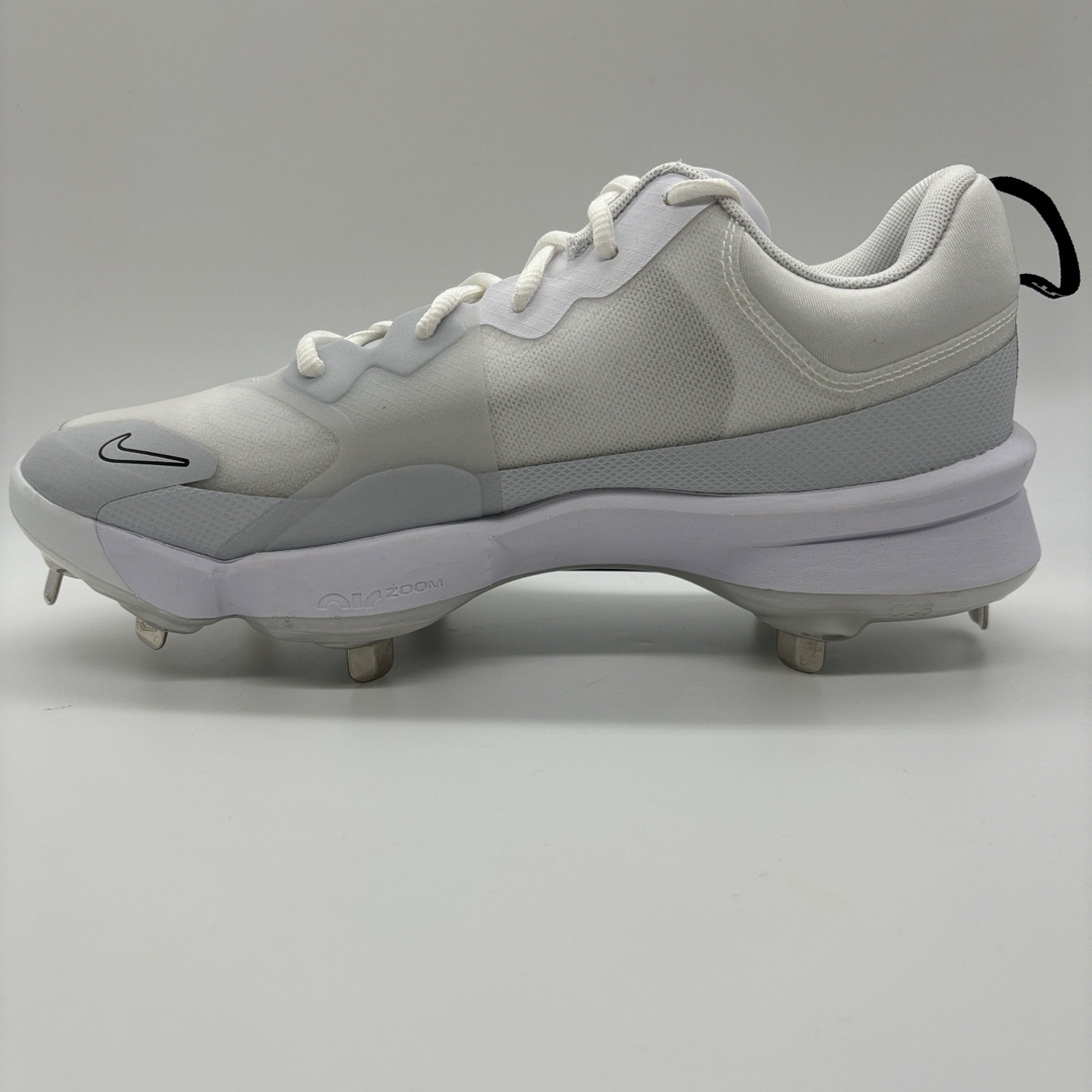 NIKE - NIKE 野球 スパイク トラウト 金具 ホワイト 白 27 NIKE - NIKE 野球 スパイク トラウト 金具 ホワイト 白 27