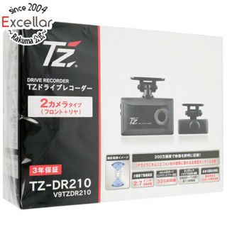 【新品未開封】前後2カメラドライブレコーダー TZ-DR210 2328881079.jpg?1721898037