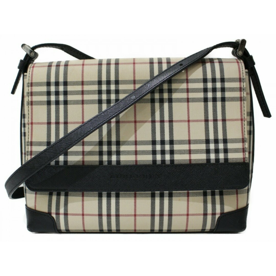BURBERRY - BURBERRY バーバリー ショルダーバッグ ノバチェック BURBERRY - BURBERRY バーバリー ショルダーバッグ ノバチェック