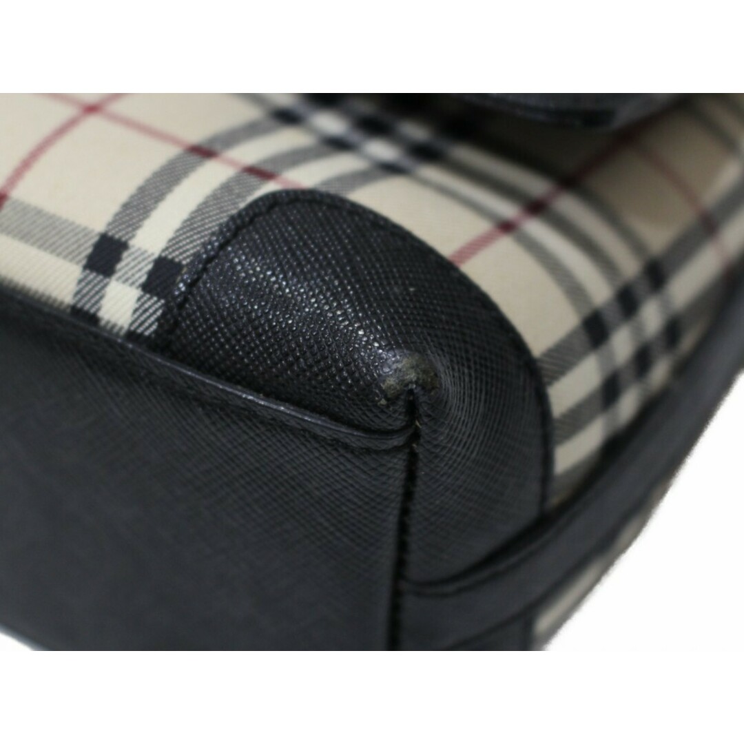 BURBERRY - BURBERRY バーバリー ショルダーバッグ ノバチェック BURBERRY - BURBERRY バーバリー ショルダーバッグ ノバチェック