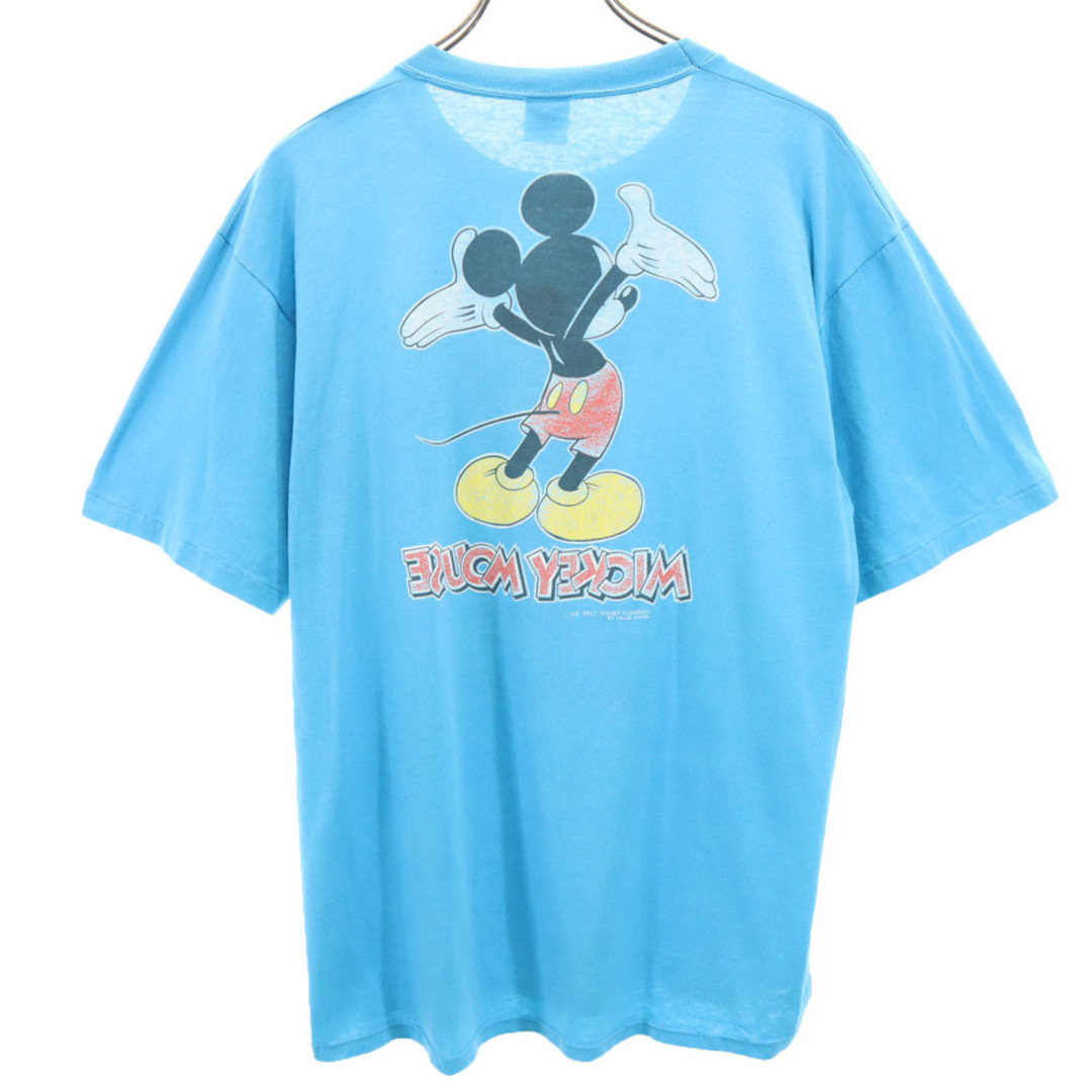 VELVA SHEEN - ベルバシーン 90s USA製 プリント 半袖 ミッキー VELVA SHEEN - ベルバシーン 90s USA製 プリント 半袖 ミッキー