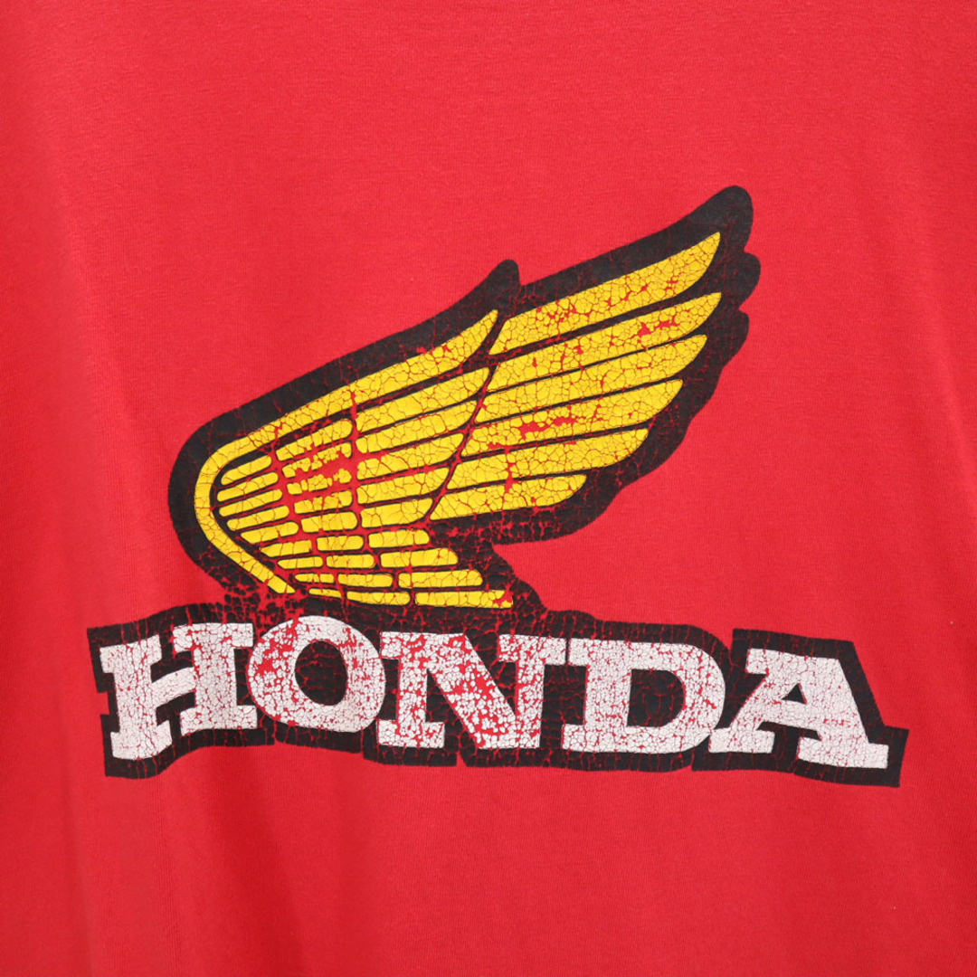 Hanes - ヘインズ 90s ウィングマーク 半袖 HONDA Tシャツ L Hanes - ヘインズ 90s ウィングマーク 半袖 HONDA Tシャツ L