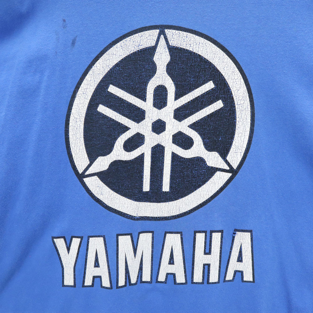 Hanes - ヘインズ 90s 音叉ロゴプリント 半袖 YAMAHA Tシャツ XL Hanes - ヘインズ 90s 音叉ロゴプリント 半袖 YAMAHA Tシャツ XL