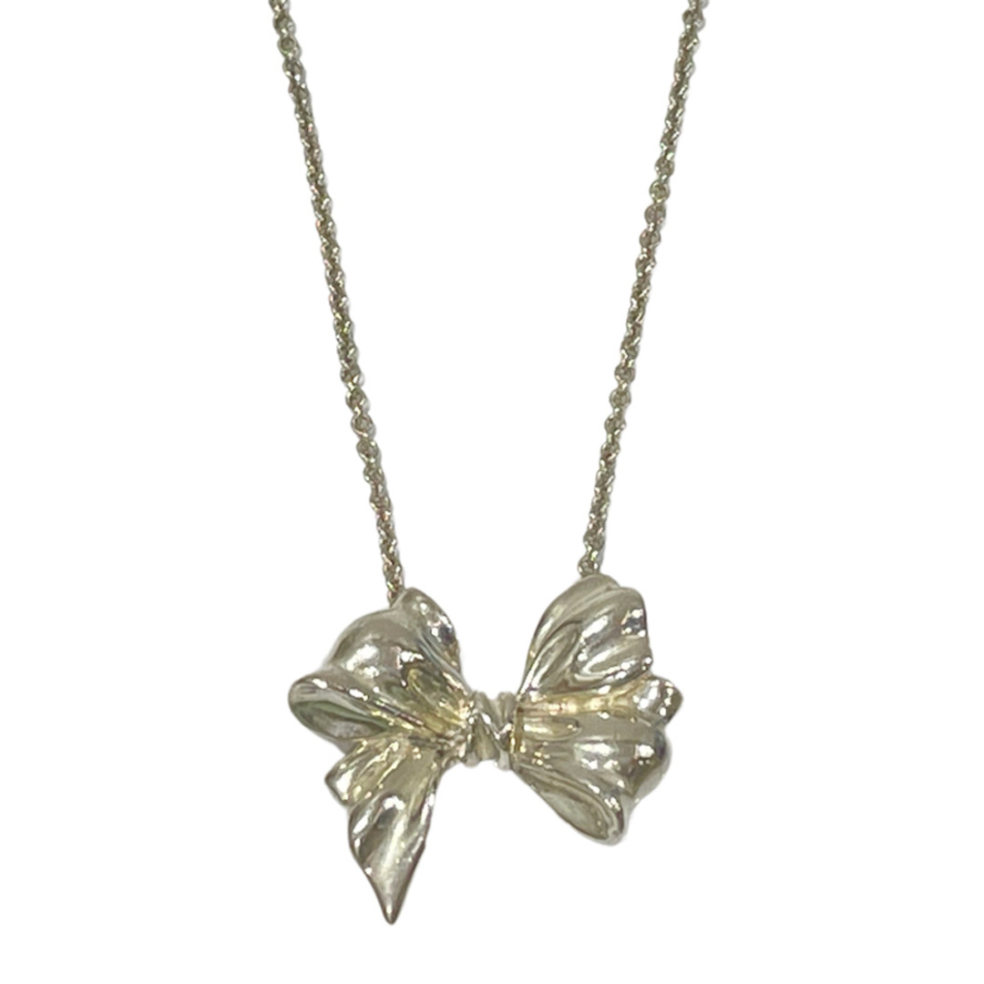 TIFFANY&Co. ネックレス リボンモチーフ ヴィンテージ SV925 TIFFANY&Co. ネックレス リボンモチーフ ヴィンテージ SV925