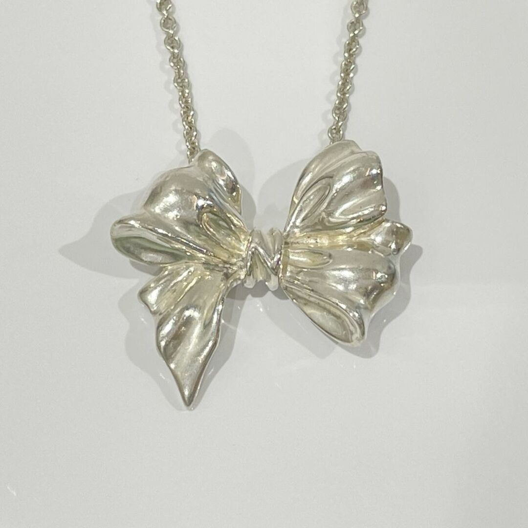 TIFFANY&Co. ネックレス リボンモチーフ ヴィンテージ SV925 TIFFANY&Co. ネックレス リボンモチーフ ヴィンテージ SV925