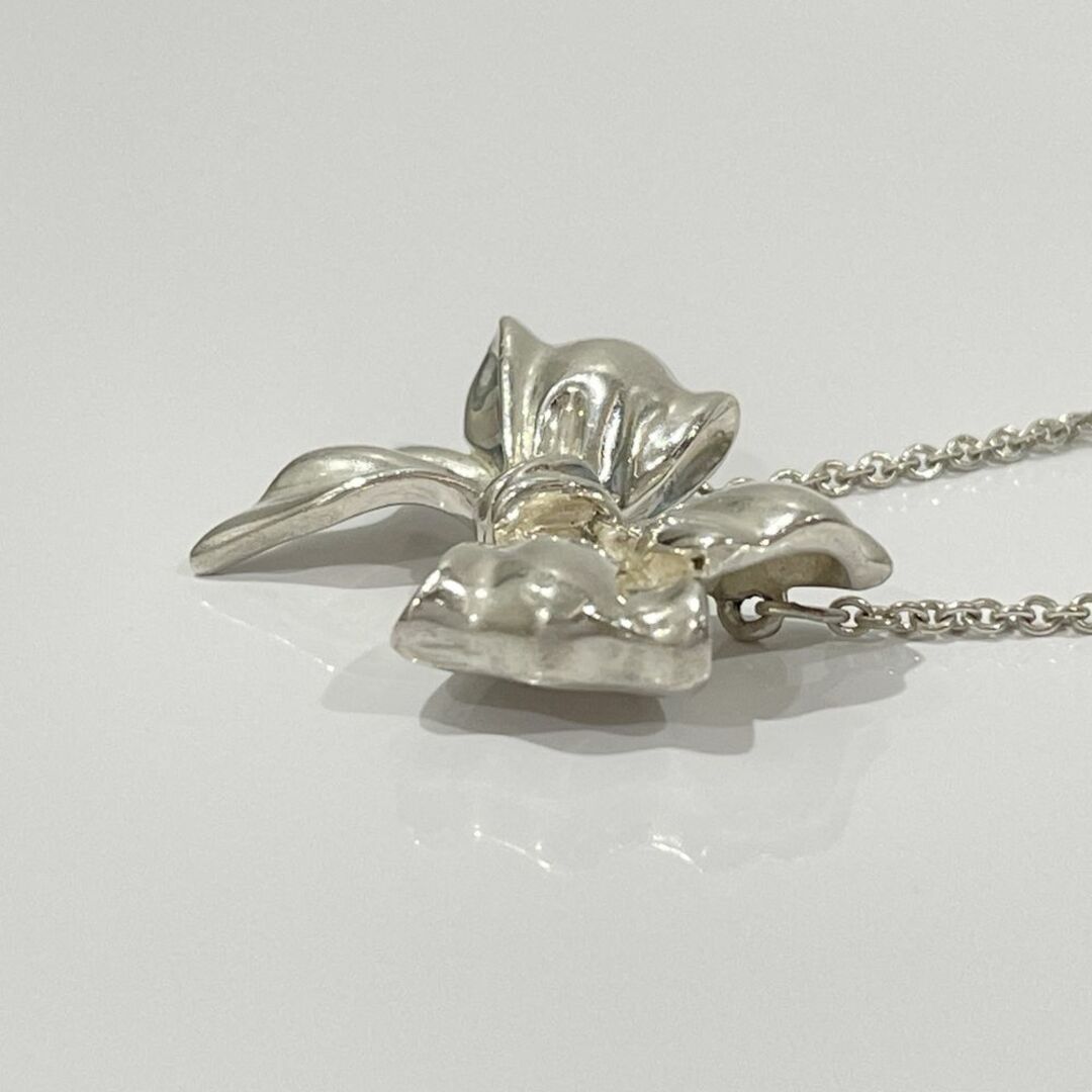 TIFFANY&Co. ネックレス リボンモチーフ ヴィンテージ SV925 TIFFANY&Co. ネックレス リボンモチーフ ヴィンテージ SV925