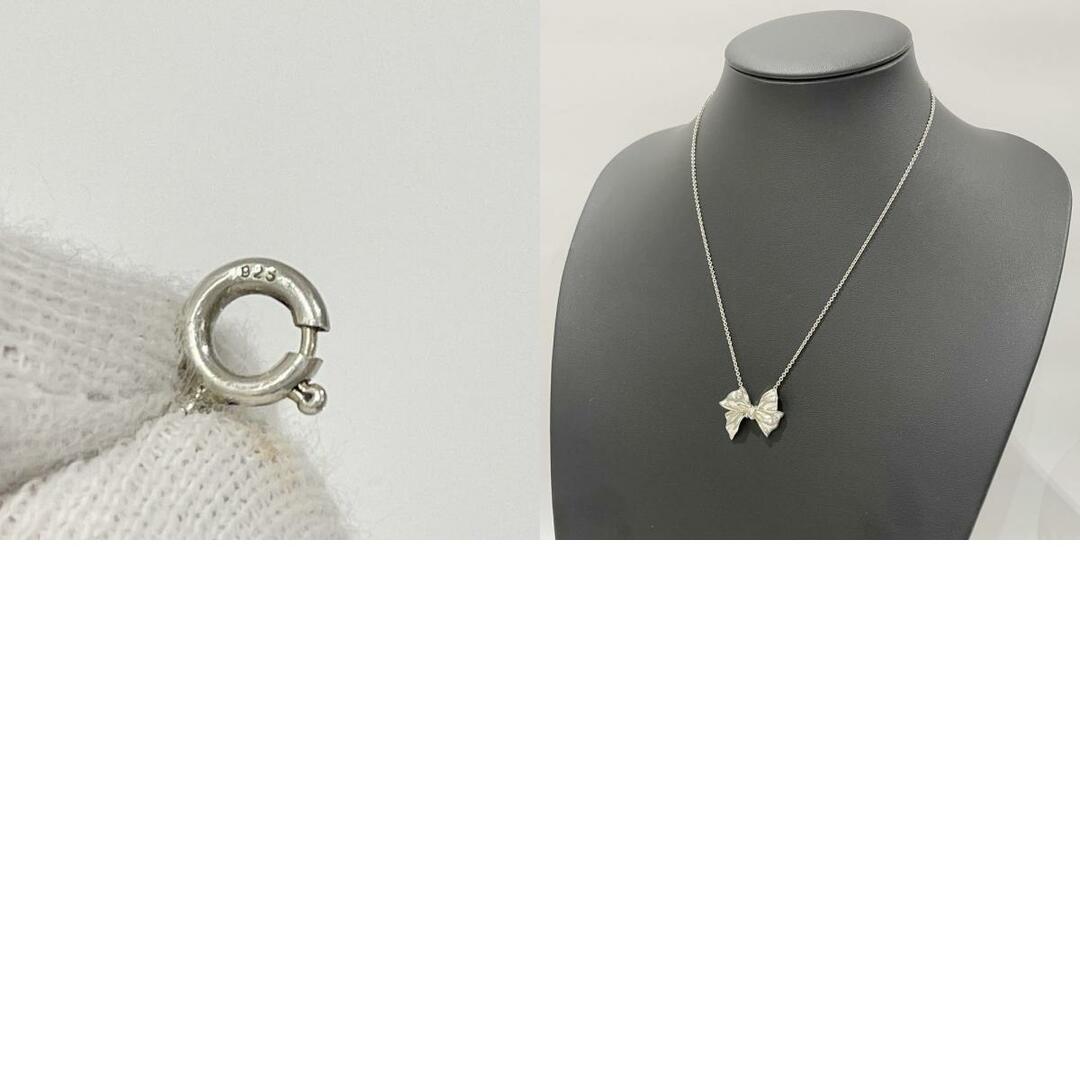 TIFFANY&Co. ネックレス リボンモチーフ ヴィンテージ SV925 TIFFANY&Co. ネックレス リボンモチーフ ヴィンテージ SV925