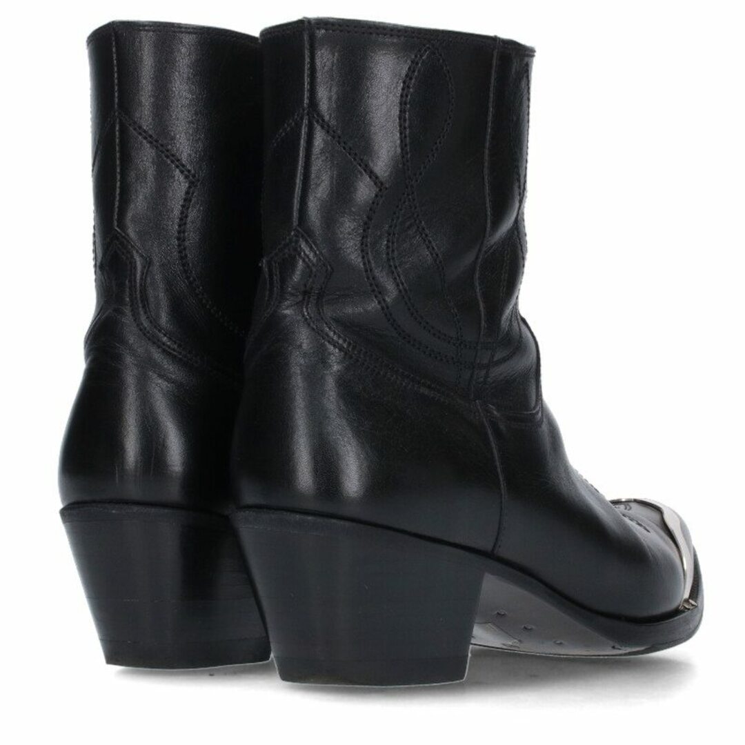 CELINE - セリーヌバイエディスリマン 22SS Zipped Boot w/Metal CELINE - セリーヌバイエディスリマン 22SS Zipped Boot w/Metal