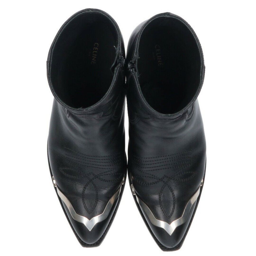 CELINE - セリーヌバイエディスリマン 22SS Zipped Boot w/Metal CELINE - セリーヌバイエディスリマン 22SS Zipped Boot w/Metal