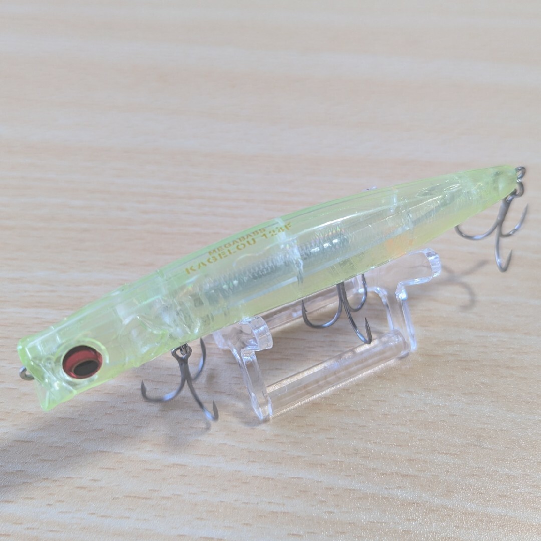 メガバス カゲロウ124F セット メガバス カゲロウ124F セット