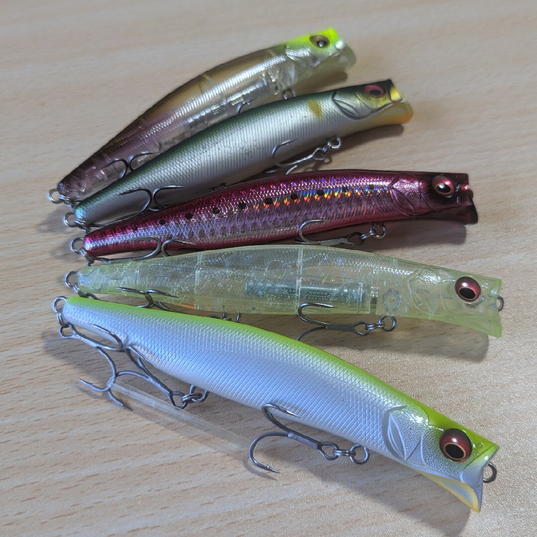 メガバス カゲロウ124F セット メガバス カゲロウ124F セット