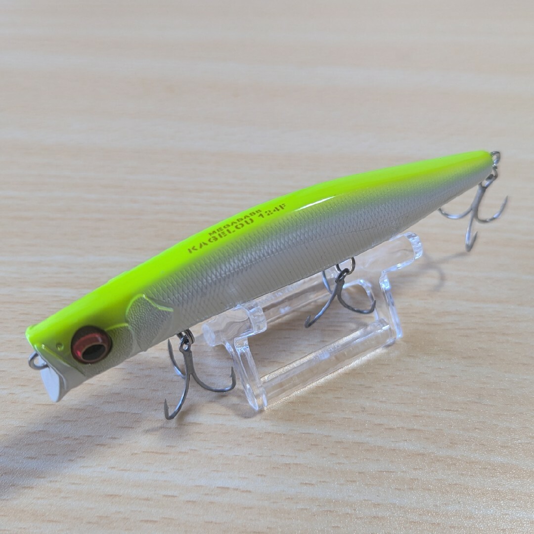 メガバス カゲロウ124F セット メガバス カゲロウ124F セット