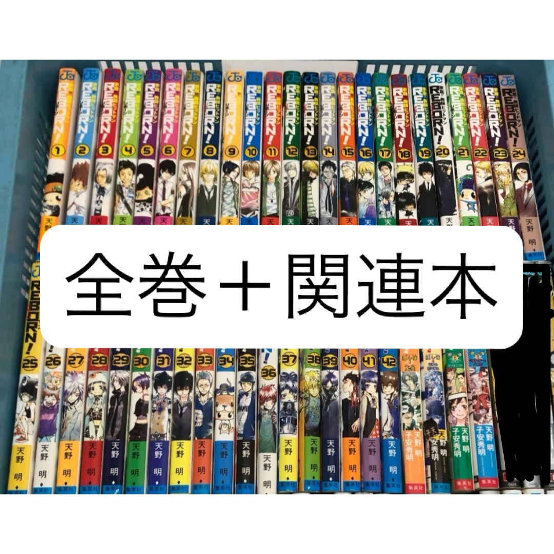 家庭教師ヒットマンREBORN! 全巻セット ちっちゃく 家庭教師ヒットマンREBORN! 全巻セット ちっちゃく