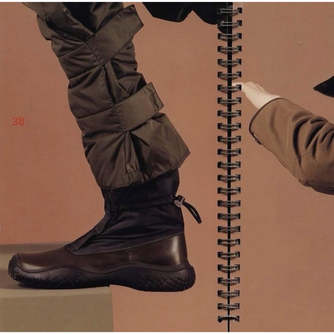 PRADA - PRADA SPORT プラダ FW1999 アーカイブ ブーツ シューズ PRADA - PRADA SPORT プラダ FW1999 アーカイブ ブーツ シューズ