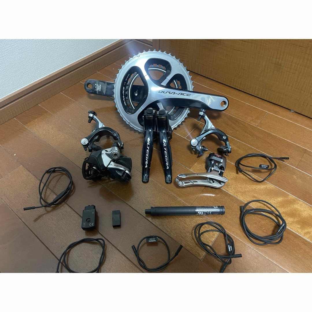 SHIMANO - デュラエース r9070 フルセット di2の通販 by Lycoris SHIMANO - デュラエース r9070 フルセット di2の通販 by Lycoris