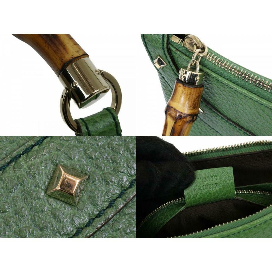 GUCCI - 【布袋あり】GUCCI グッチ バンブー ハンドバッグ GUCCI - 【布袋あり】GUCCI グッチ バンブー ハンドバッグ