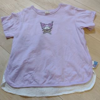 プティマイン(petit main)のＴシャツ　120  プティマイン　クロミ　サンリオ　エニィファムキッズ(Tシャツ/カットソー)