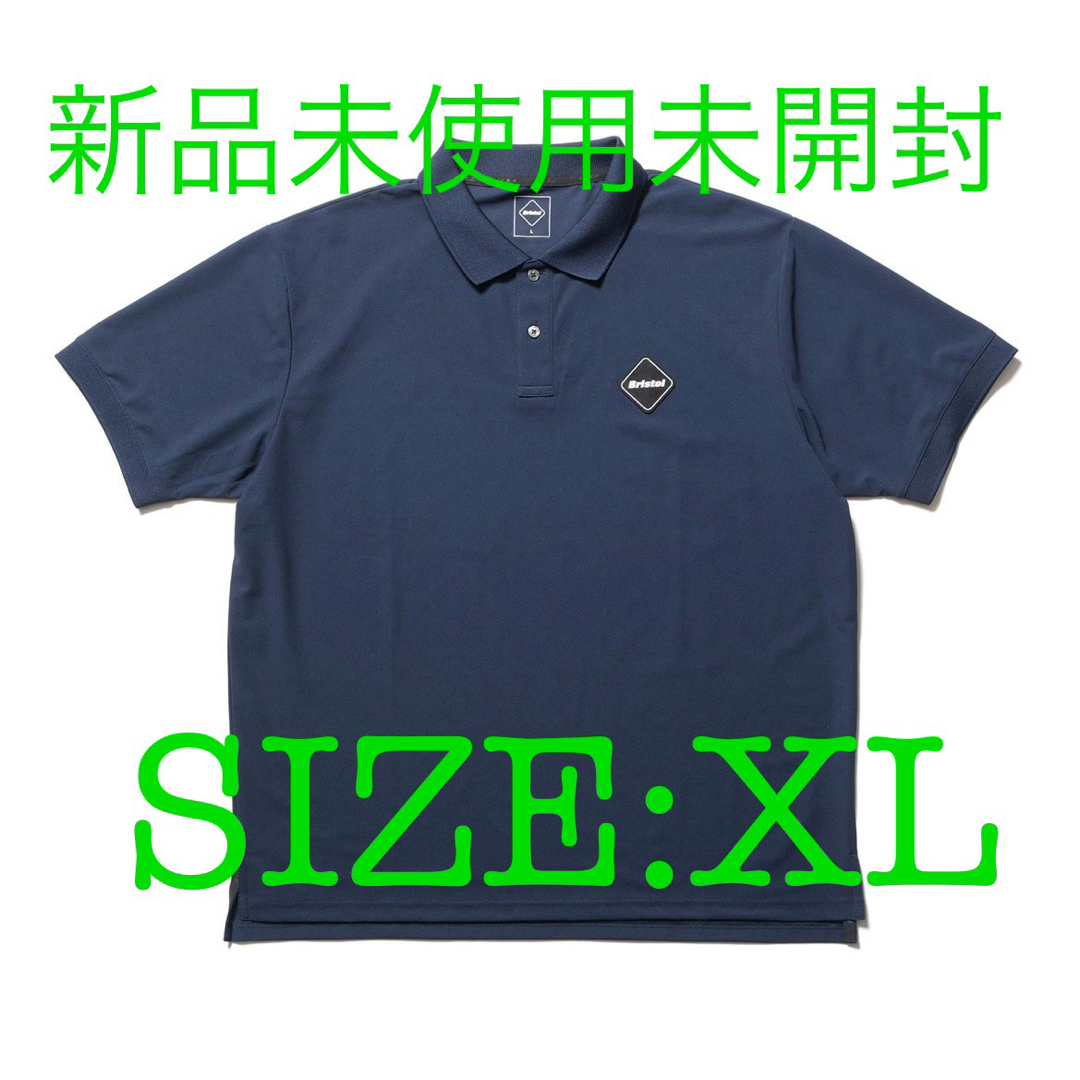 FCRB FREEZE TECH S/S POLOフリーズ XL ポロシャツ ネ FCRB FREEZE TECH S/S POLOフリーズ XL ポロシャツ ネ