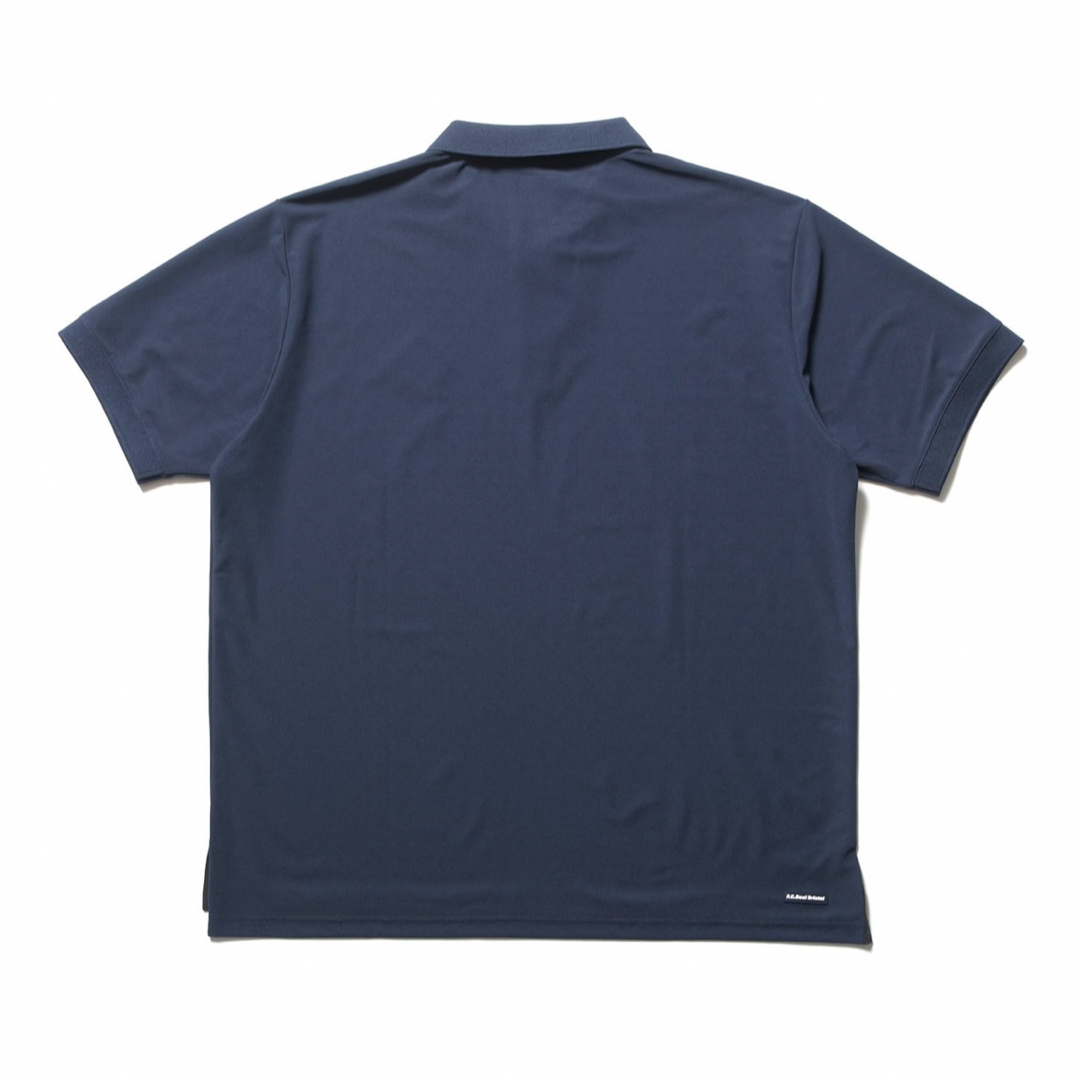 FCRB FREEZE TECH S/S POLOフリーズ XL ポロシャツ ネ FCRB FREEZE TECH S/S POLOフリーズ XL ポロシャツ ネ