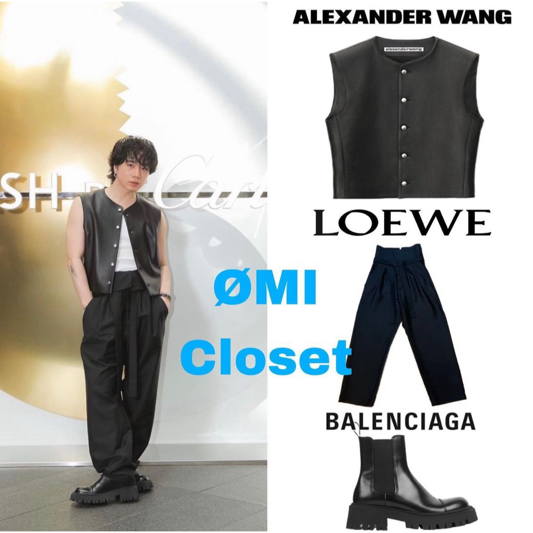 BALENCIAGA - 登坂広臣着用 BALENCIAGA TRACTOR ブーツ サイズ40 BALENCIAGA - 登坂広臣着用 BALENCIAGA TRACTOR ブーツ サイズ40