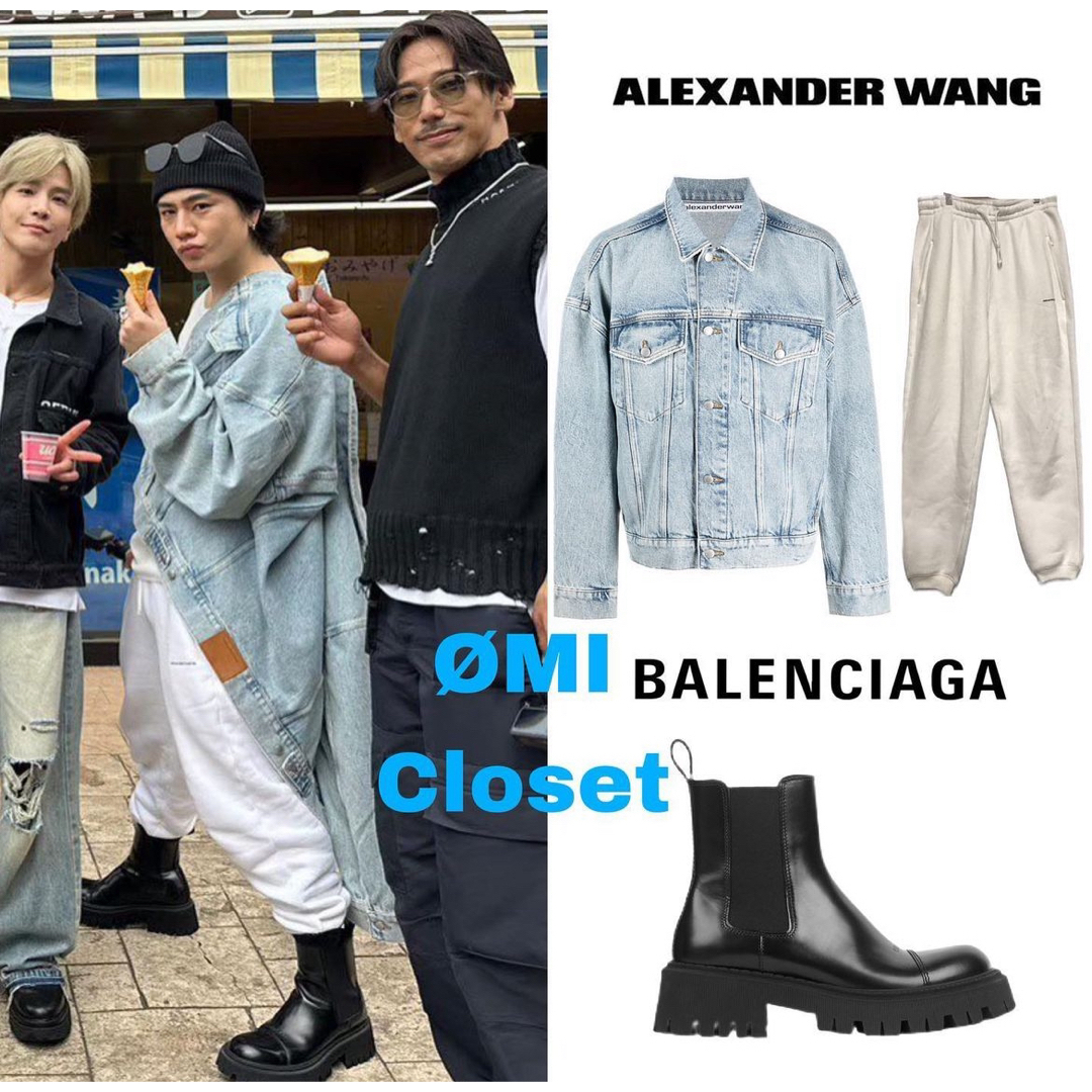 BALENCIAGA - 登坂広臣着用 BALENCIAGA TRACTOR ブーツ サイズ40 BALENCIAGA - 登坂広臣着用 BALENCIAGA TRACTOR ブーツ サイズ40