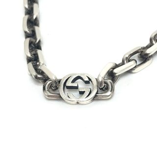 GUCCI - グッチ GUCCI インターロッキングG チェーン GUCCI - グッチ GUCCI インターロッキングG チェーン