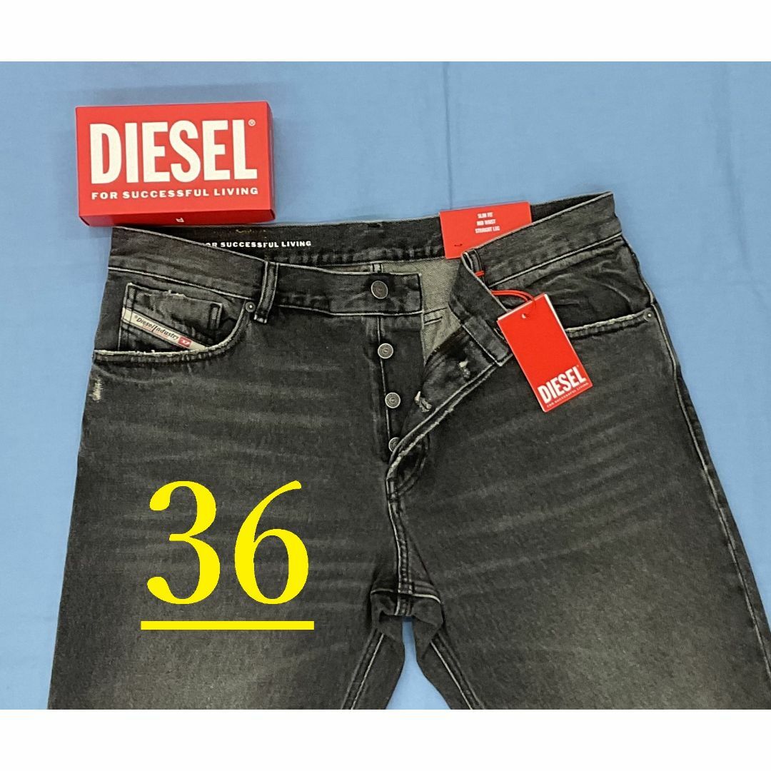 ディーゼル ジーンズ 4324 サイズ36 新品 タグ付 A03568 ボタンフ ディーゼル ジーンズ 4324 サイズ36 新品 タグ付 A03568 ボタンフ