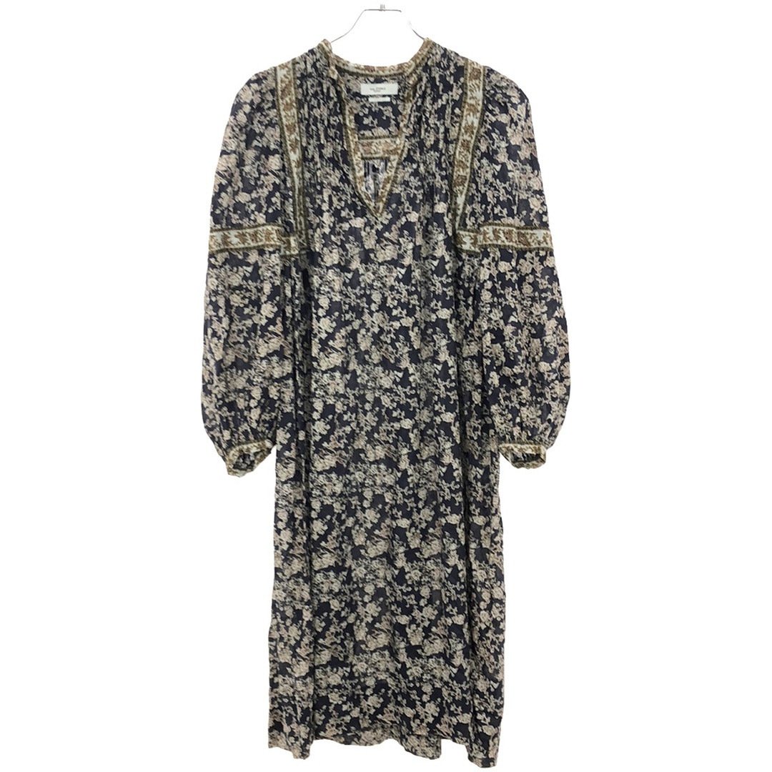 isabel marant etoile フラワー プリント ドレス フリル isabel marant etoile フラワー プリント ドレス フリル