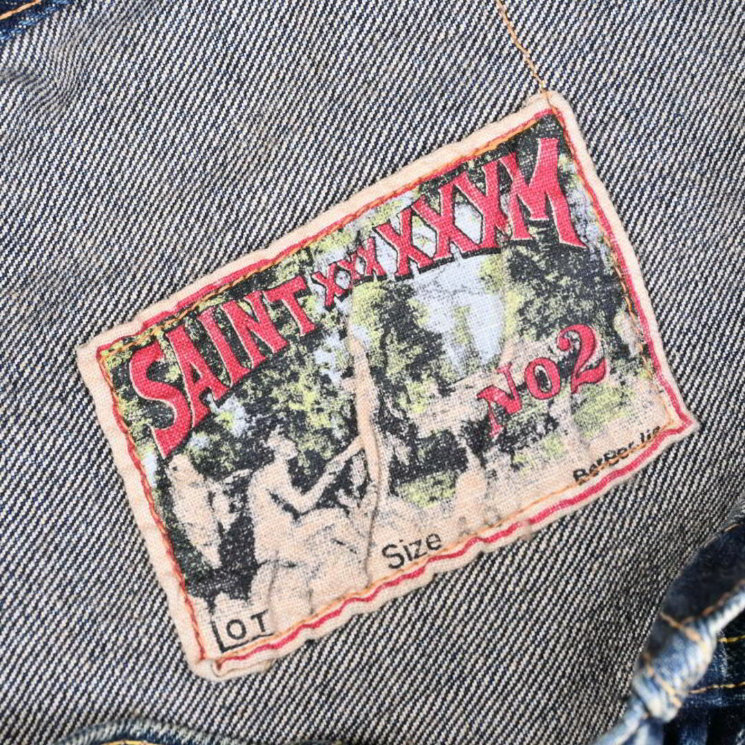 SAINT MICHAEL × BerBerJin デニムジャケットの通販 by CYCLE SAINT MICHAEL × BerBerJin デニムジャケットの通販 by CYCLE