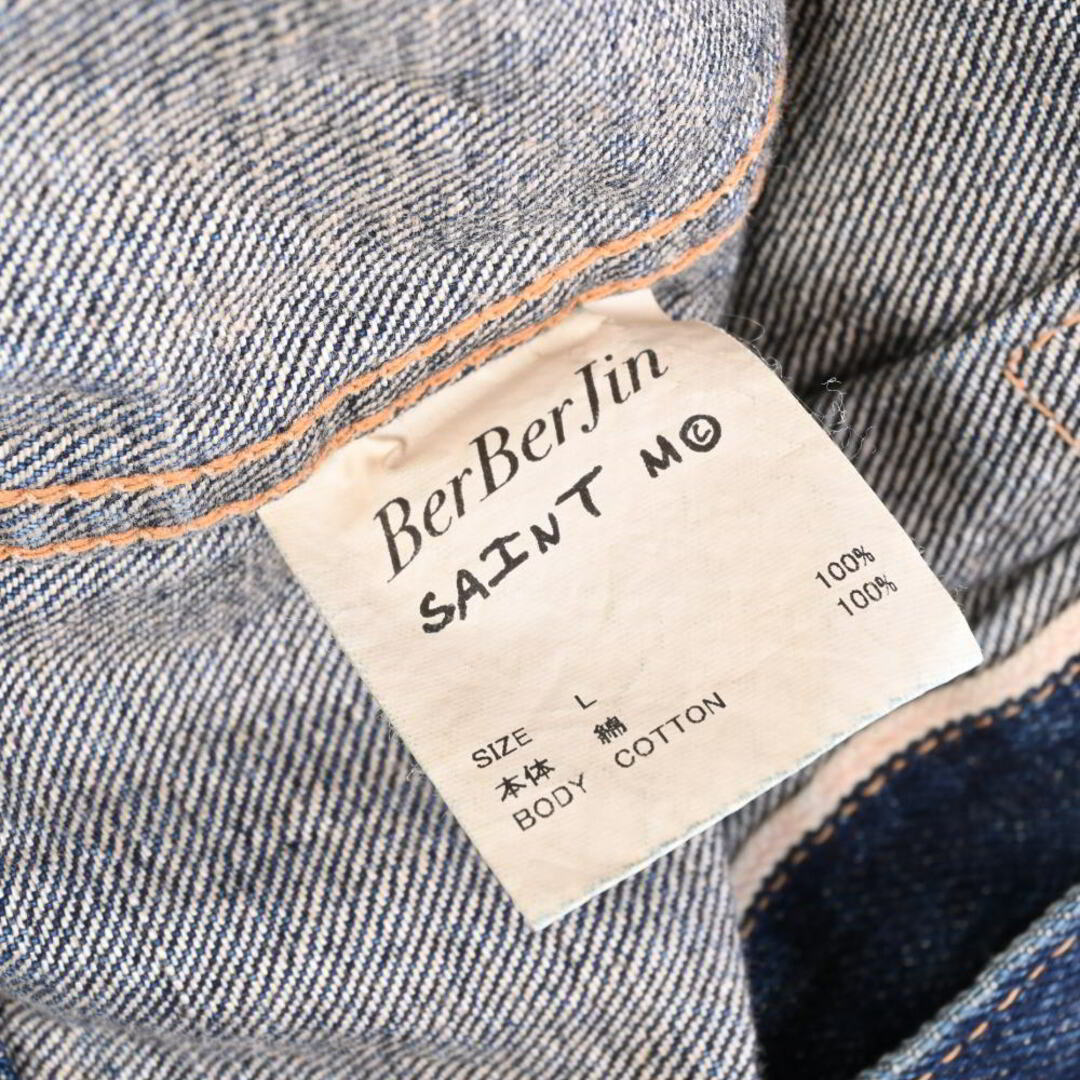 SAINT MICHAEL × BerBerJin デニムジャケットの通販 by CYCLE SAINT MICHAEL × BerBerJin デニムジャケットの通販 by CYCLE
