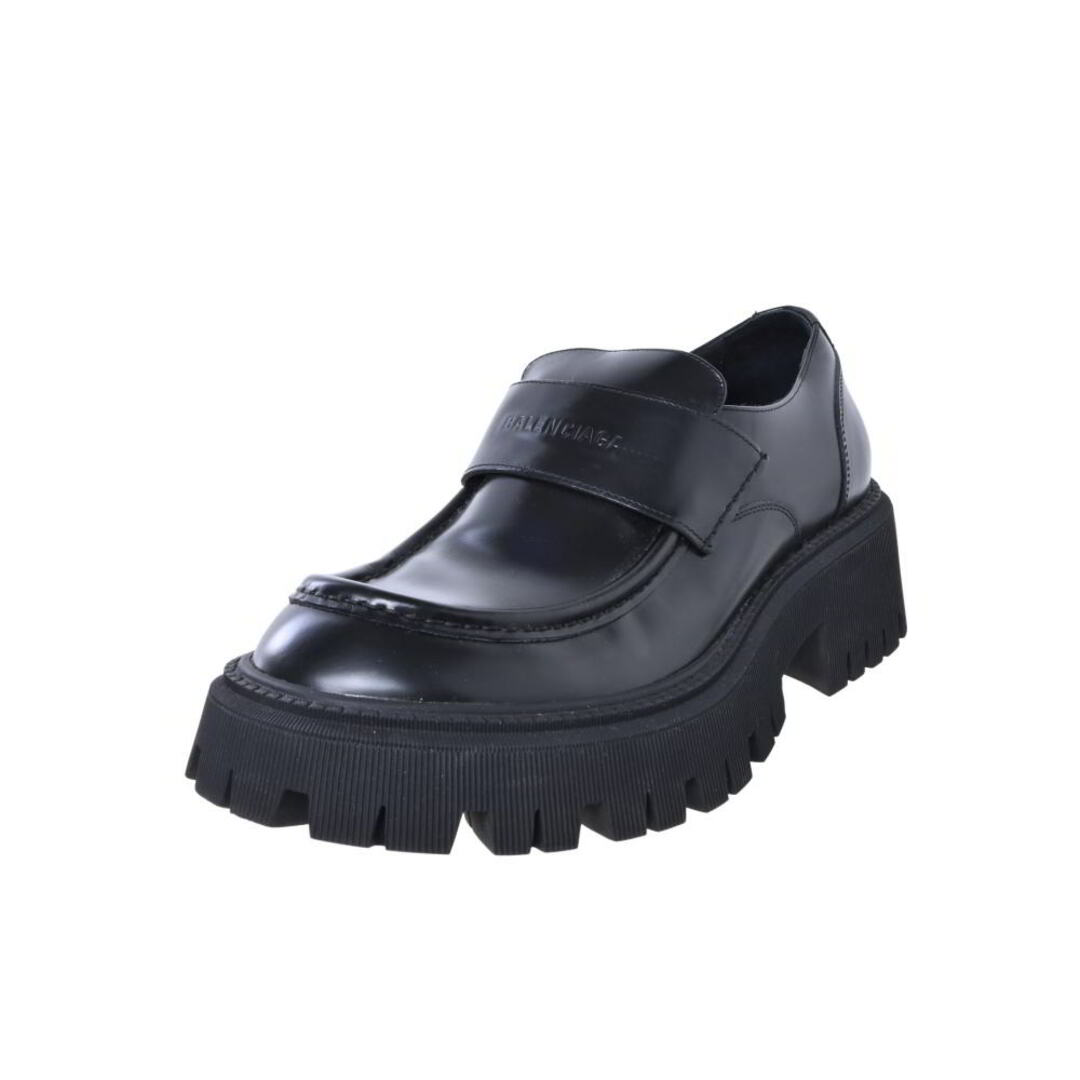 BALENCIAGA - BALENCIAGA スムースカーフスキン ローファーの BALENCIAGA - BALENCIAGA スムースカーフスキン ローファーの