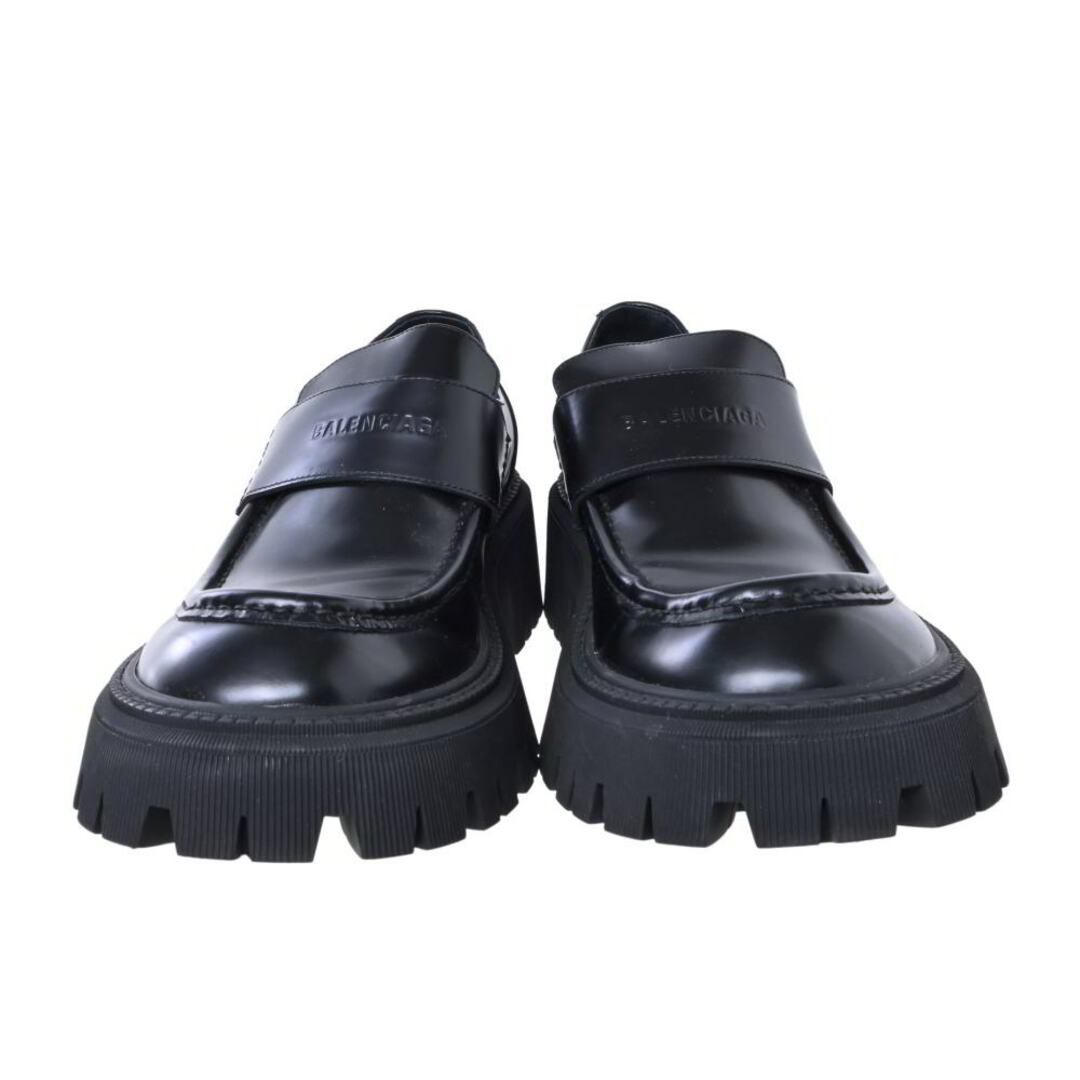 BALENCIAGA - BALENCIAGA スムースカーフスキン ローファーの BALENCIAGA - BALENCIAGA スムースカーフスキン ローファーの