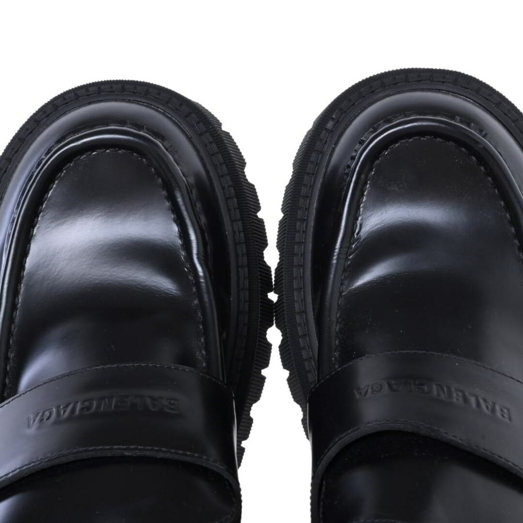 BALENCIAGA - BALENCIAGA スムースカーフスキン ローファーの BALENCIAGA - BALENCIAGA スムースカーフスキン ローファーの