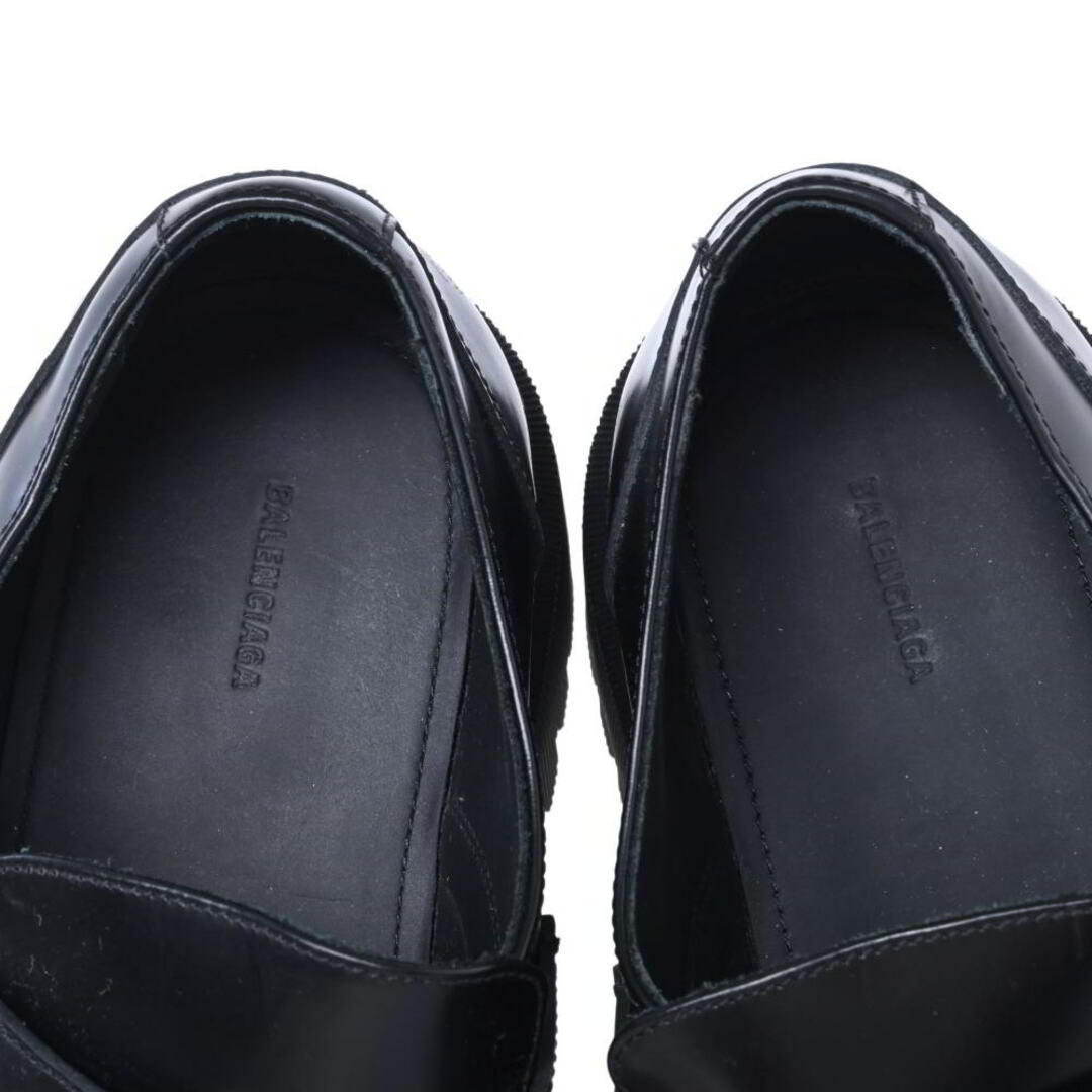 BALENCIAGA - BALENCIAGA スムースカーフスキン ローファーの BALENCIAGA - BALENCIAGA スムースカーフスキン ローファーの