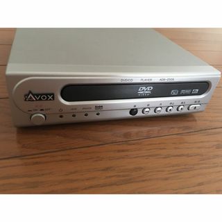 AVOX ADS-200S スモールサイズ プログレッシブ映像 DVDプレーヤー(DVDプレーヤー)