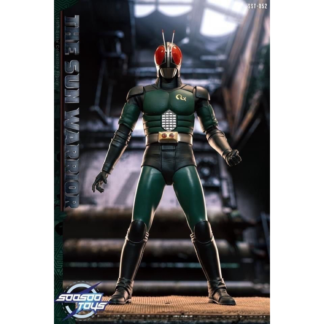 Soo-Sootoys SST052 ライダー ブラックRX 南光太郎 1/6 特撮 Soo-Sootoys SST052 ライダー ブラックRX 南光太郎 1/6 特撮