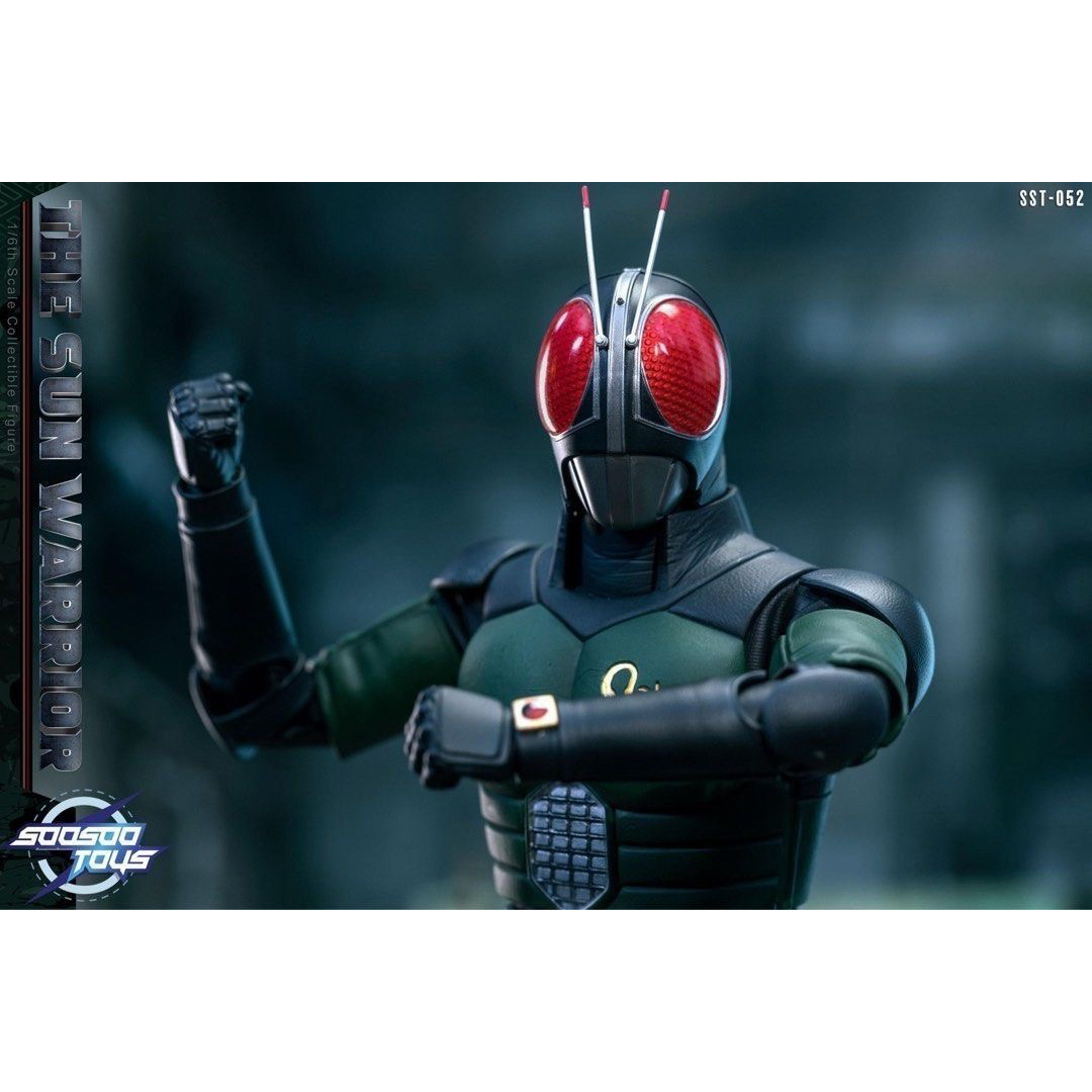 Soo-Sootoys SST052 ライダー ブラックRX 南光太郎 1/6 特撮 Soo-Sootoys SST052 ライダー ブラックRX 南光太郎 1/6 特撮
