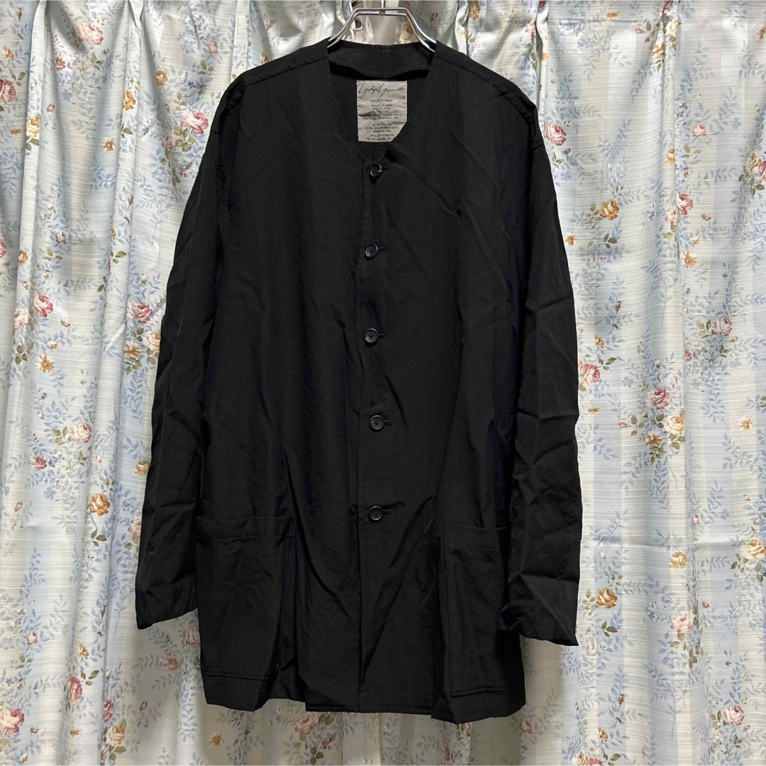 Yohji Yamamoto - ヨウジヤマモト 80's 丸文字 pourhomme ビック Yohji Yamamoto - ヨウジヤマモト 80's 丸文字 pourhomme ビック