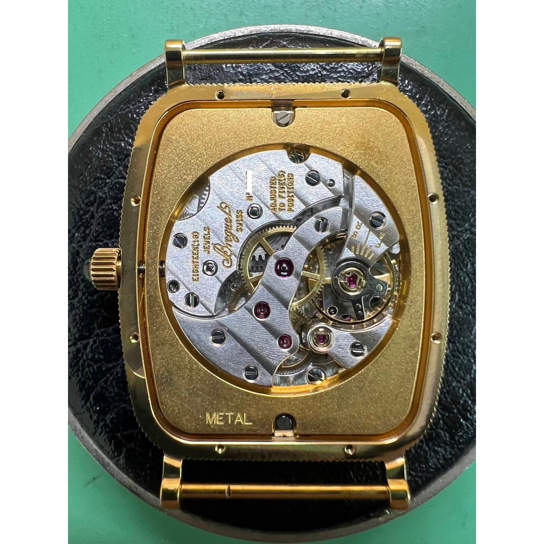 Breguet - ブレゲ クラシックトノー 3490 手巻き Cal.818/4 YG Breguet - ブレゲ クラシックトノー 3490 手巻き Cal.818/4 YG