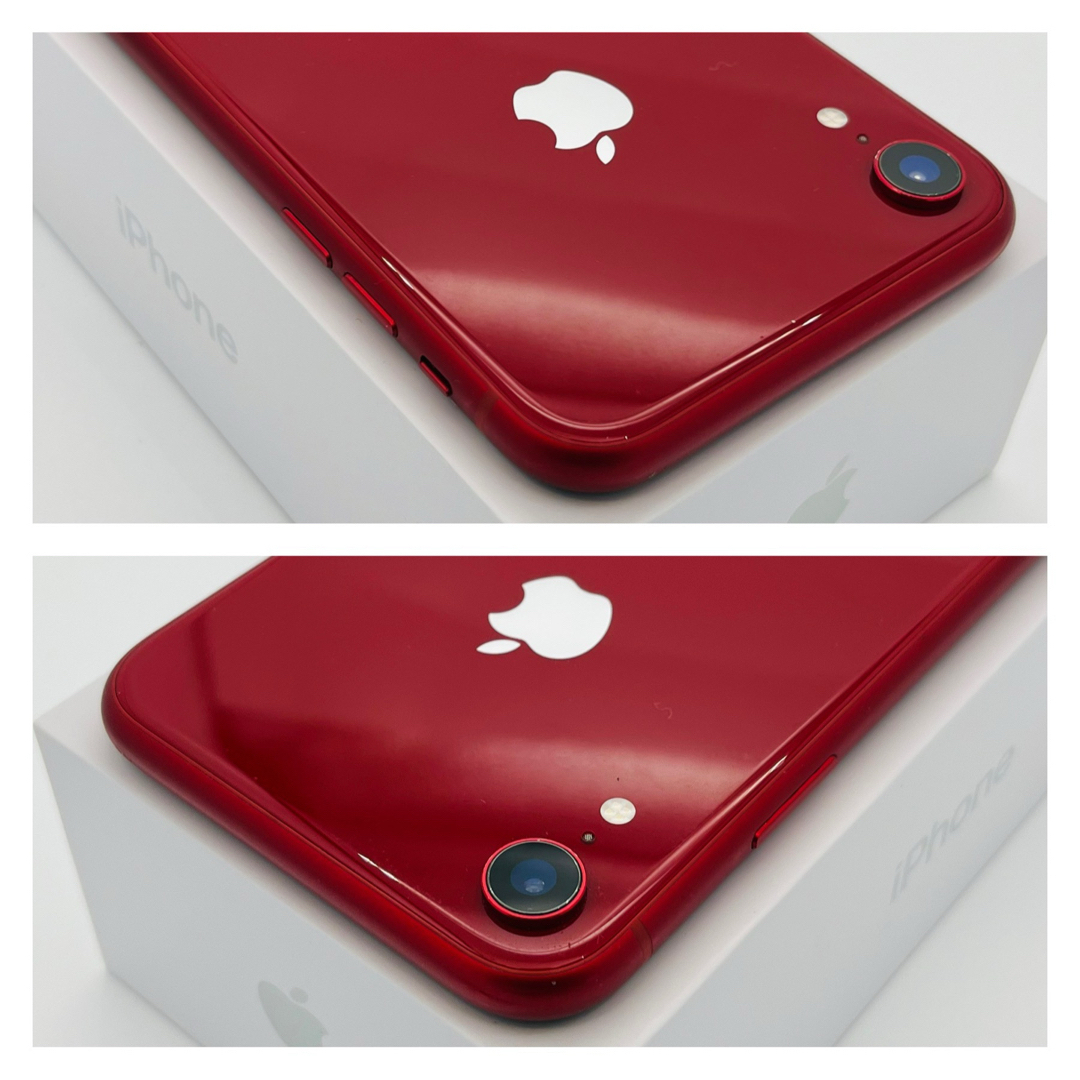 美品 新品電池 iPhone XR 128 GB SIMフリー レッド 本体 美品 新品電池 iPhone XR 128 GB SIMフリー レッド 本体