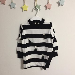 新品♡ビジュー付きワンピース(ワンピース)