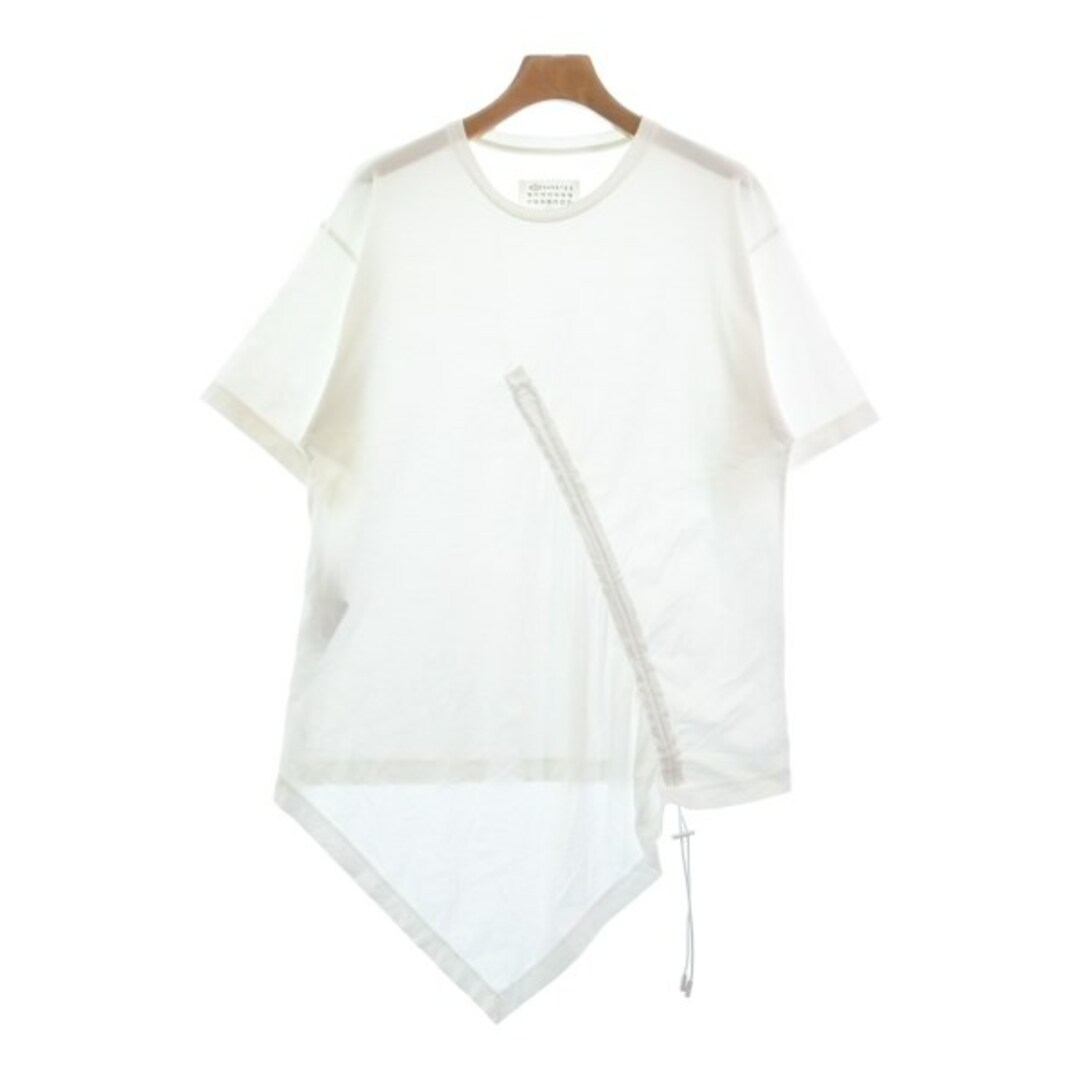 Maison Margiela メゾンマルジェラ Tシャツ・カットソー XS 白 Maison Margiela メゾンマルジェラ Tシャツ・カットソー XS 白