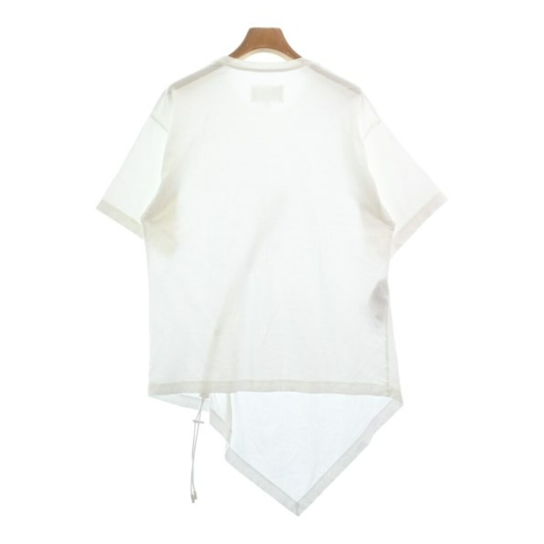 Maison Margiela メゾンマルジェラ Tシャツ・カットソー XS 白 Maison Margiela メゾンマルジェラ Tシャツ・カットソー XS 白