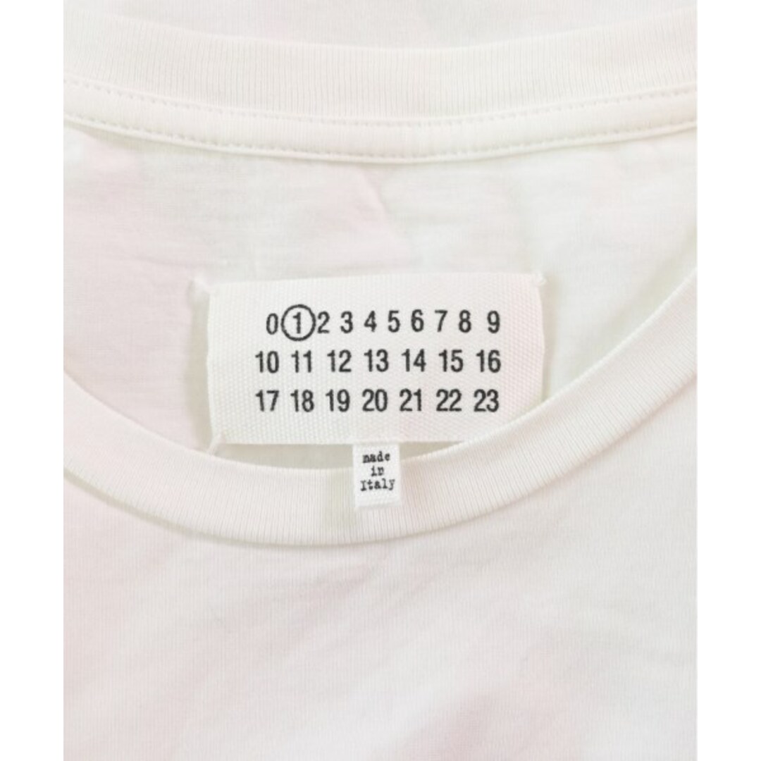 Maison Margiela メゾンマルジェラ Tシャツ・カットソー XS 白 Maison Margiela メゾンマルジェラ Tシャツ・カットソー XS 白