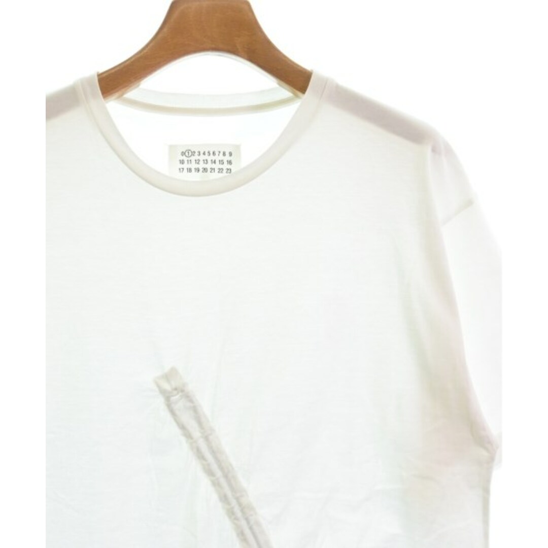 Maison Margiela メゾンマルジェラ Tシャツ・カットソー XS 白 Maison Margiela メゾンマルジェラ Tシャツ・カットソー XS 白