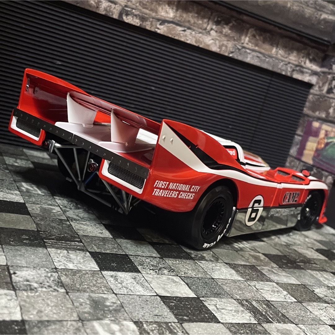 Porsche - 1/18 EXOTO ポルシェ 917/30 1975 スピード レコード Porsche - 1/18 EXOTO ポルシェ 917/30 1975 スピード レコード